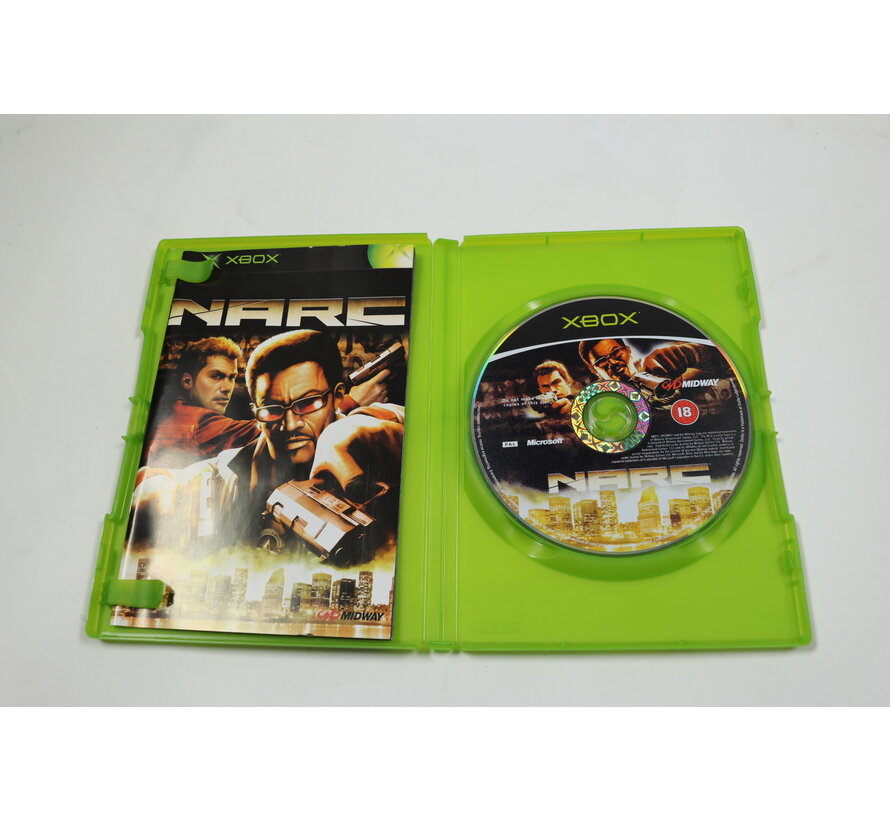 Xbox Classic - Narc