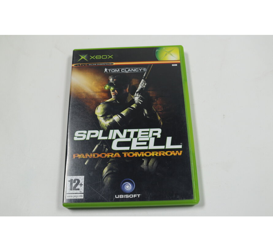 Xbox Classic - Splinter Cell Pandora Tomorrow