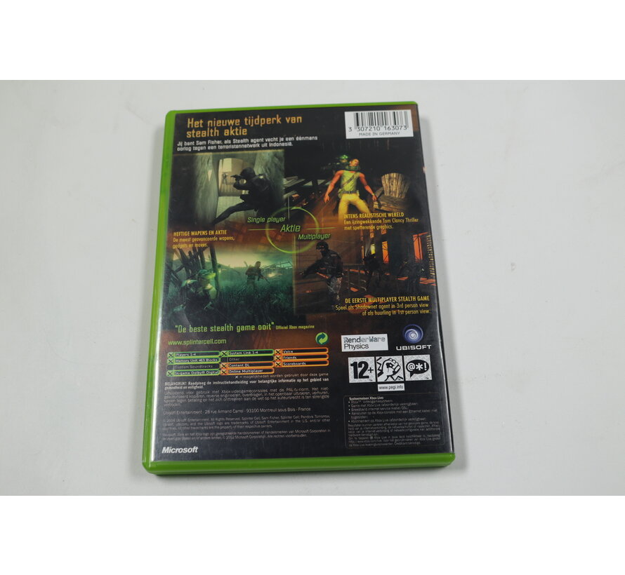 Xbox Classic - Splinter Cell Pandora Tomorrow