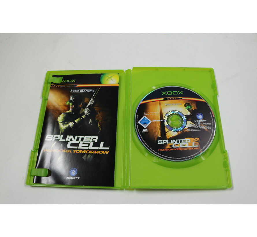 Xbox Classic - Splinter Cell Pandora Tomorrow