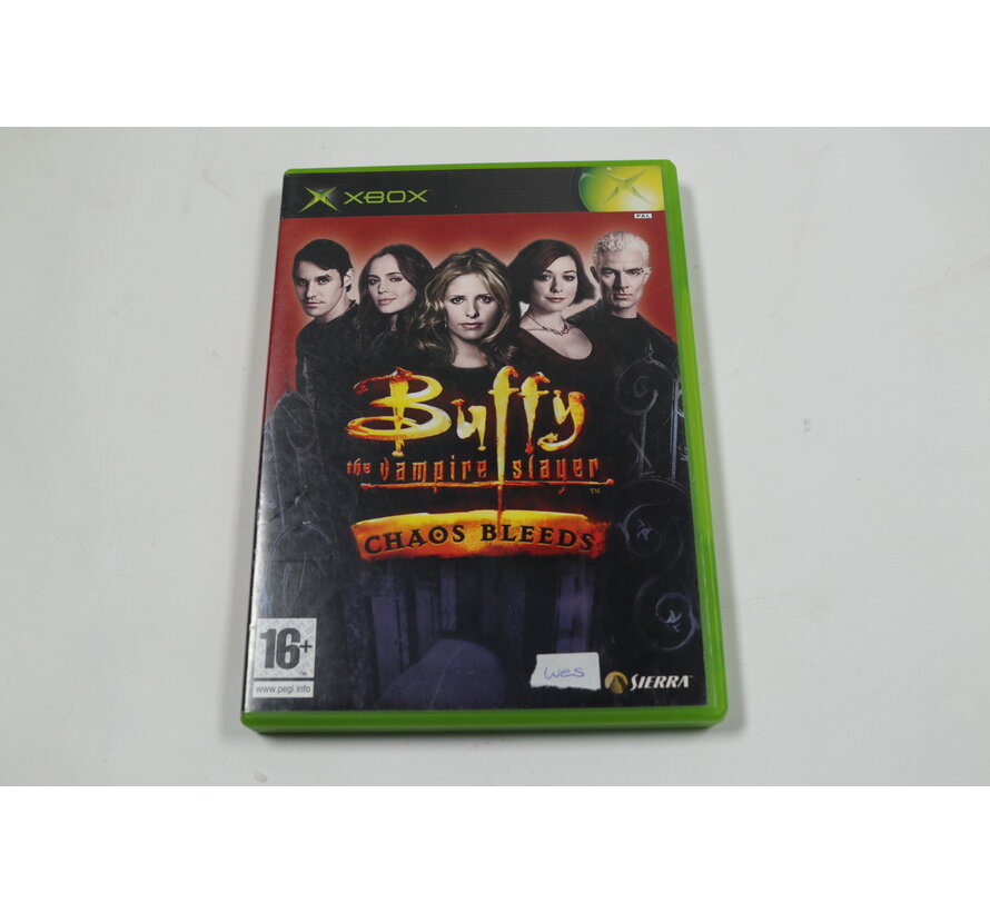 Xbox Classic - Buffy the Vampire Slayer: Chaos Bleeds