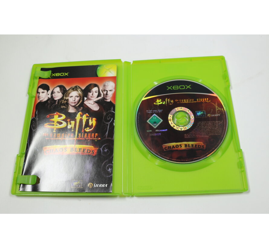 Xbox Classic - Buffy the Vampire Slayer: Chaos Bleeds