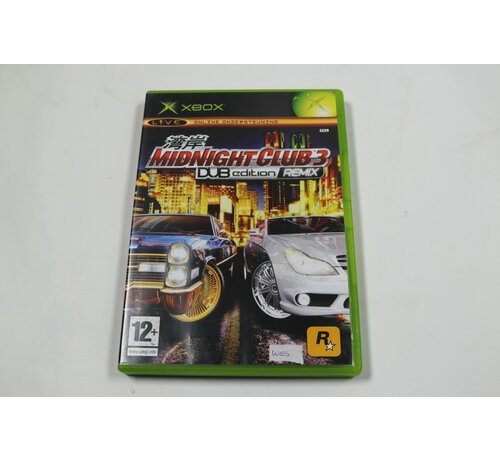 Rockstar Games Xbox Classic - Midnight Club 3: DUB Edition