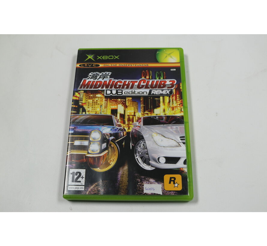 Xbox Classic - Midnight Club 3: DUB Edition