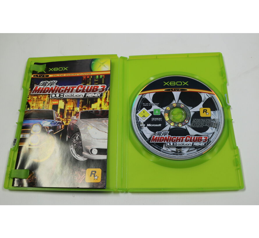 Xbox Classic - Midnight Club 3: DUB Edition