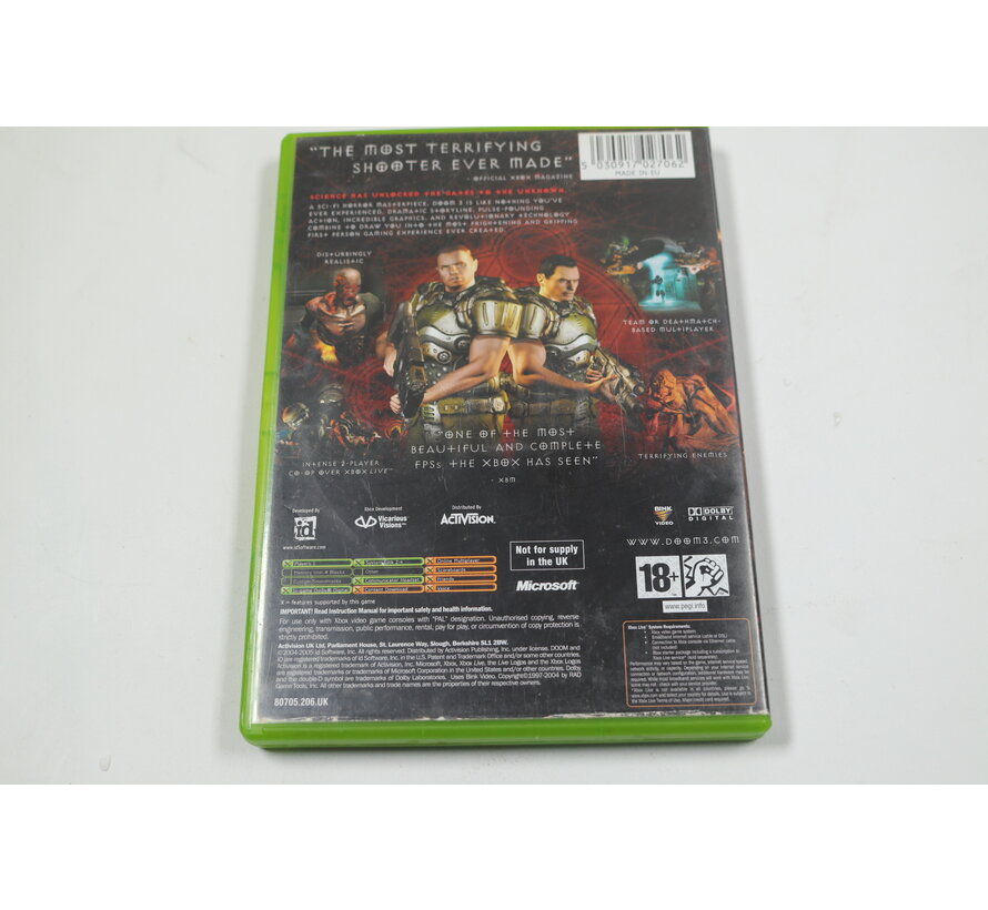 Xbox Classic - Doom 3