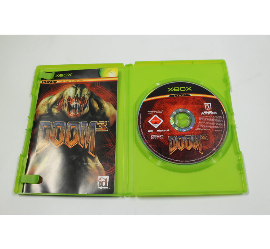 Xbox Classic - Doom 3