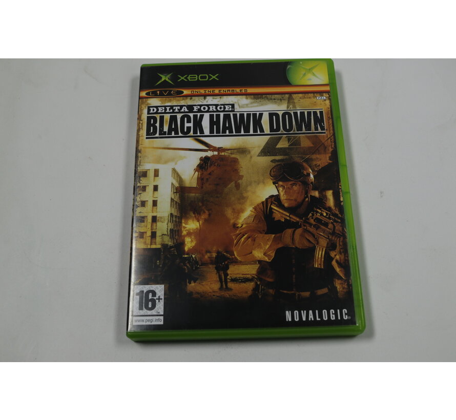 Xbox Classic - Delta Force: Black Hawk Down