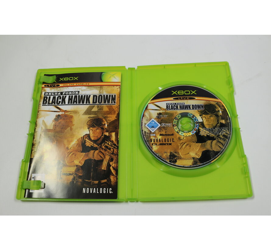 Xbox Classic - Delta Force: Black Hawk Down