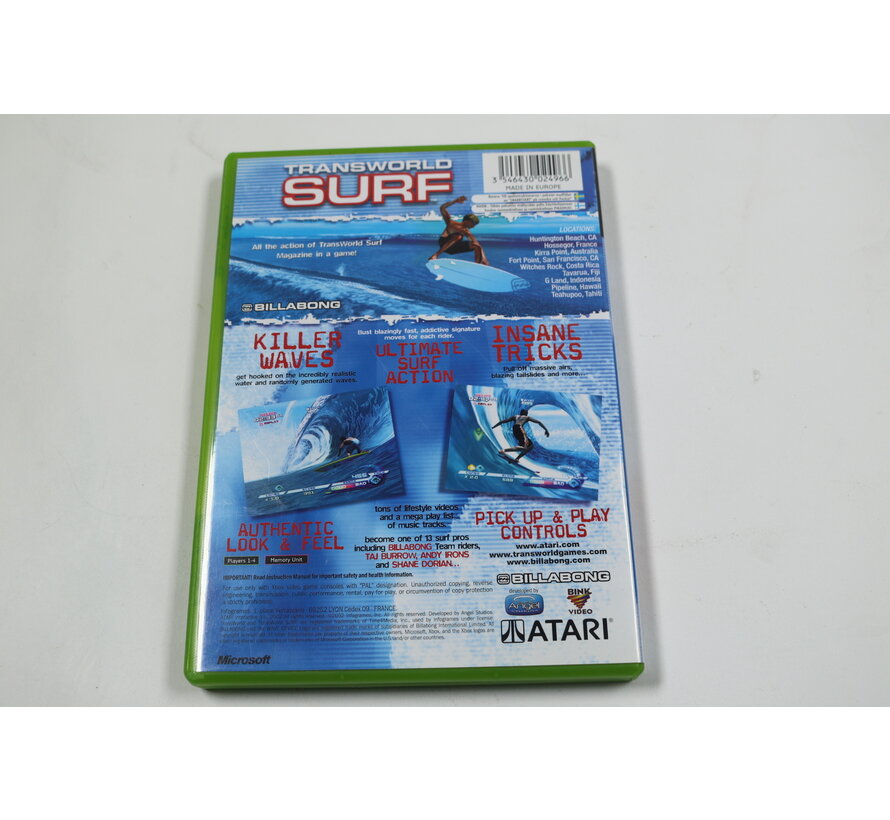 Xbox Classic - TransWorld Surf