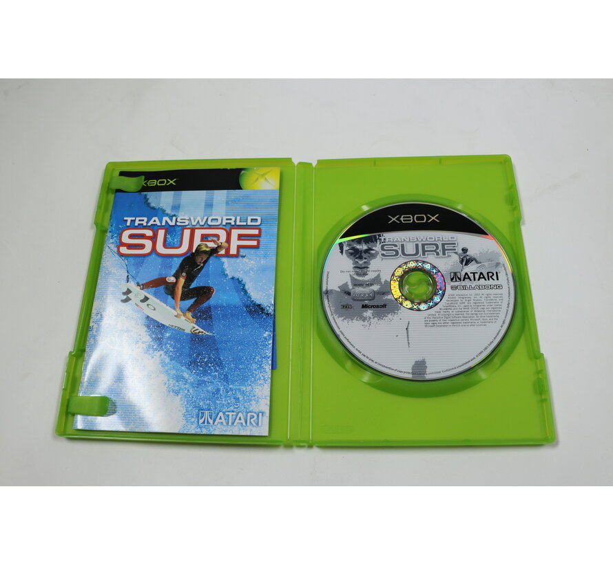 Xbox - TransWorld Surf