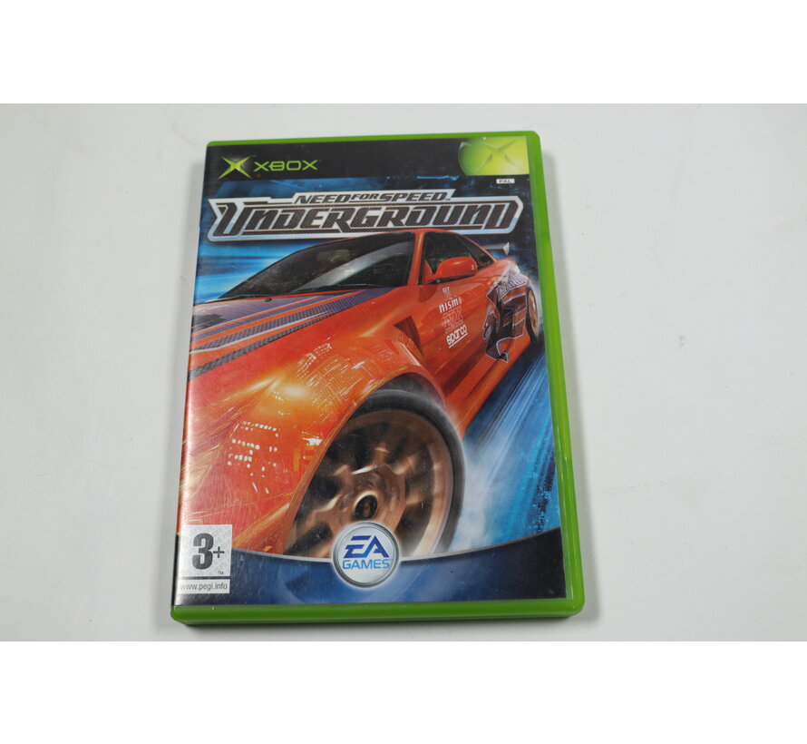 Xbox Classic - Need for Speed: Underground