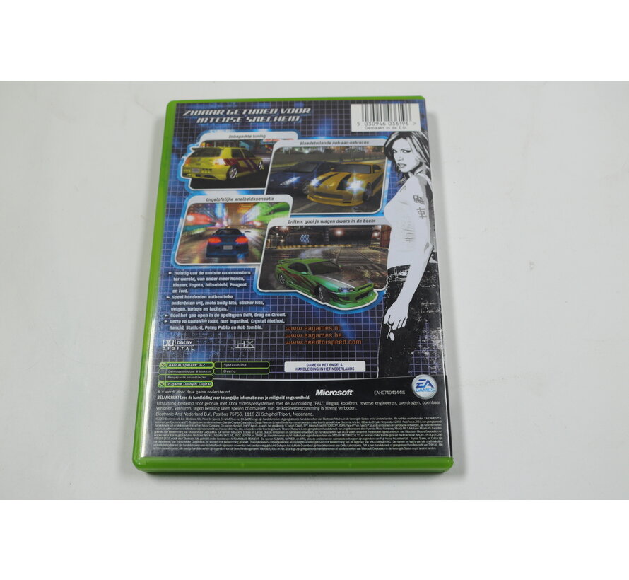 Xbox Classic - Need for Speed: Underground