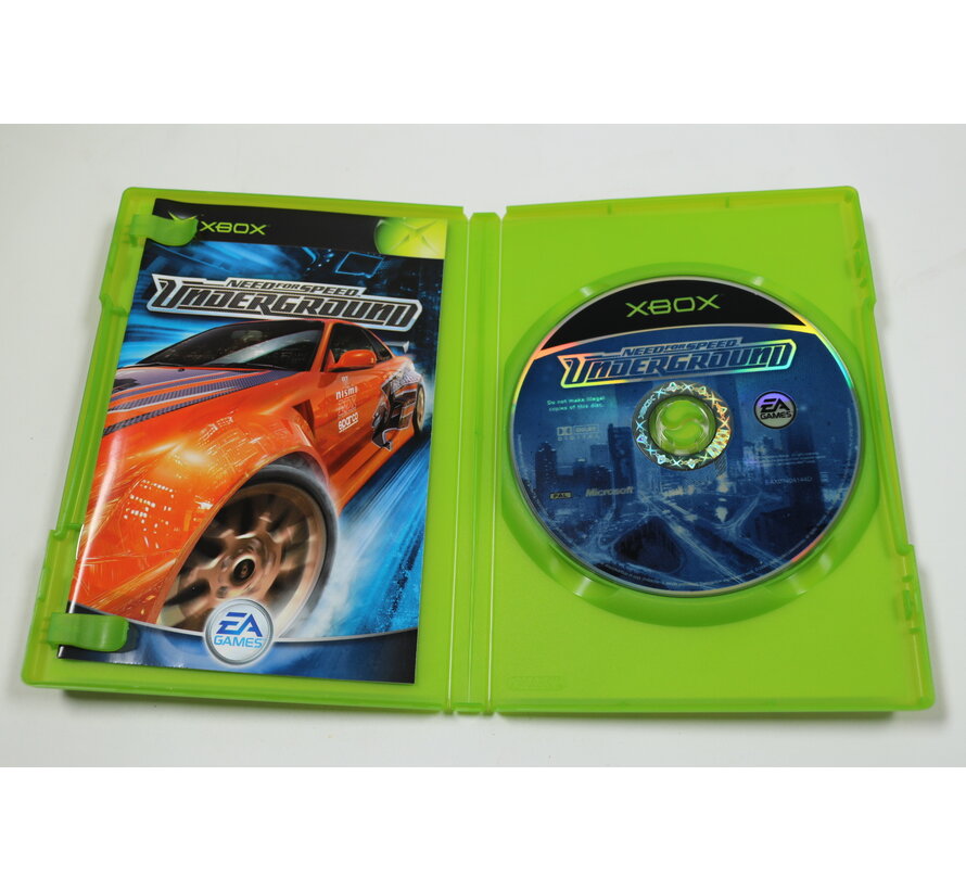 Xbox Classic - Need for Speed: Underground