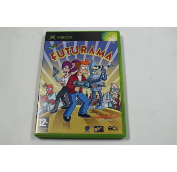 Unique Development Studios Xbox Classic - Futurama