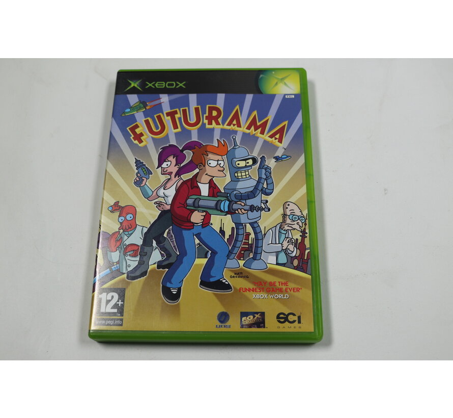Xbox Classic - Futurama