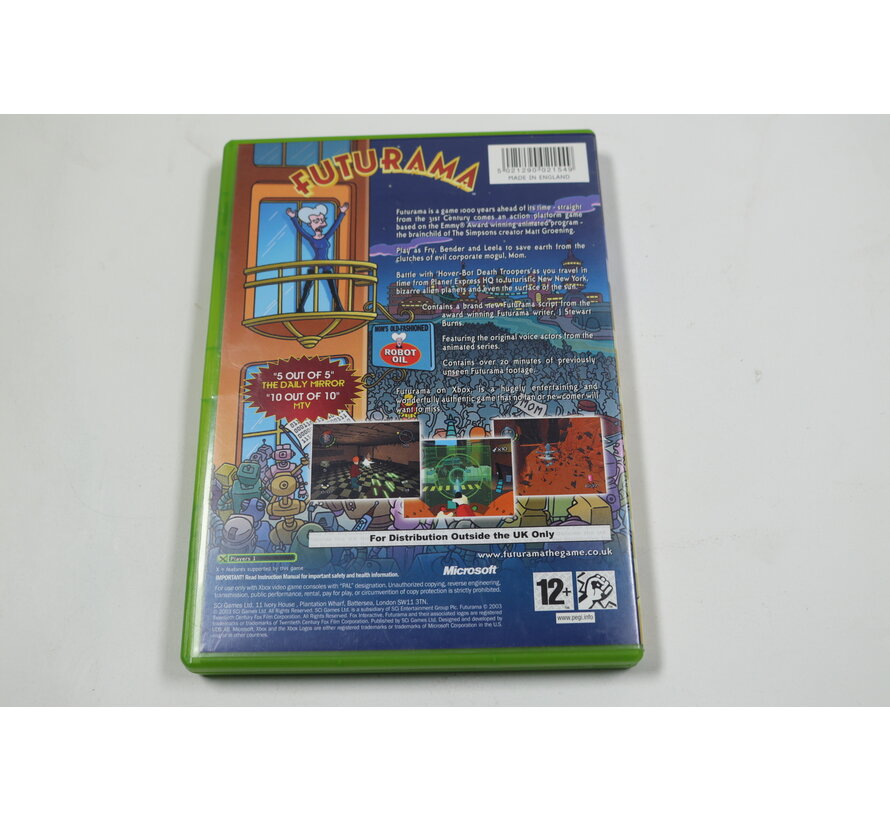 Xbox Classic - Futurama