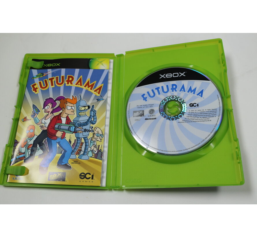 Xbox Classic - Futurama