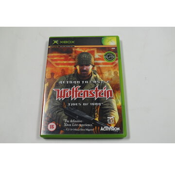 Gray Matter Interactive Xbox Classic - Return to Castle Wolfenstein: Tides of War