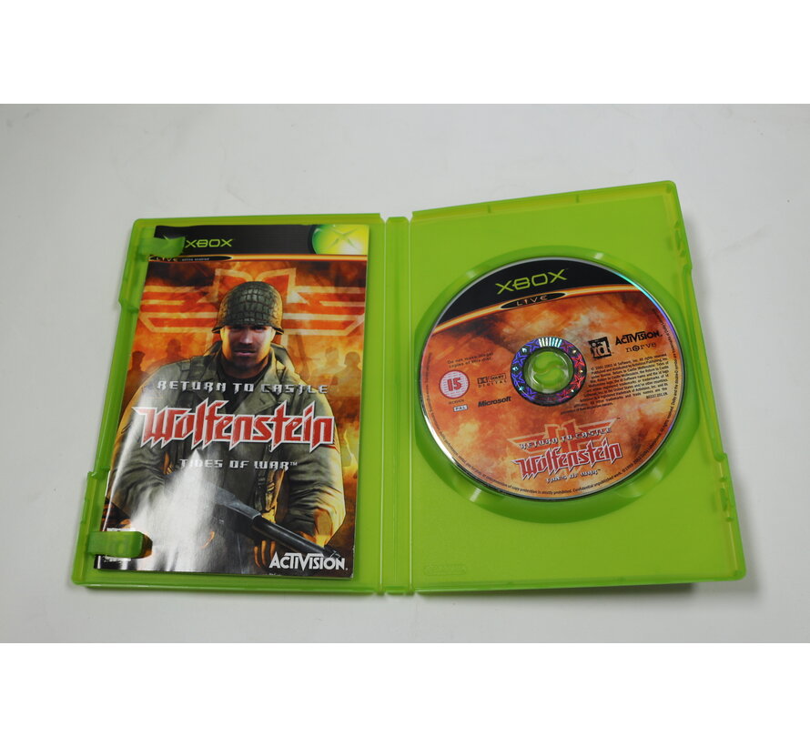 Xbox Classic - Return to Castle Wolfenstein: Tides of War