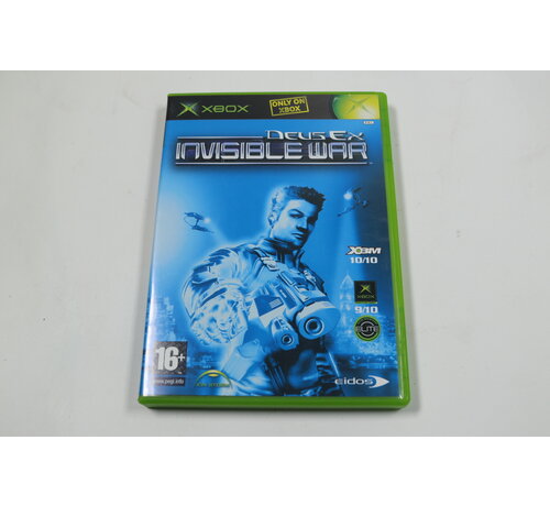 Ion Storm Xbox Classic - Deus Ex: Invisible War