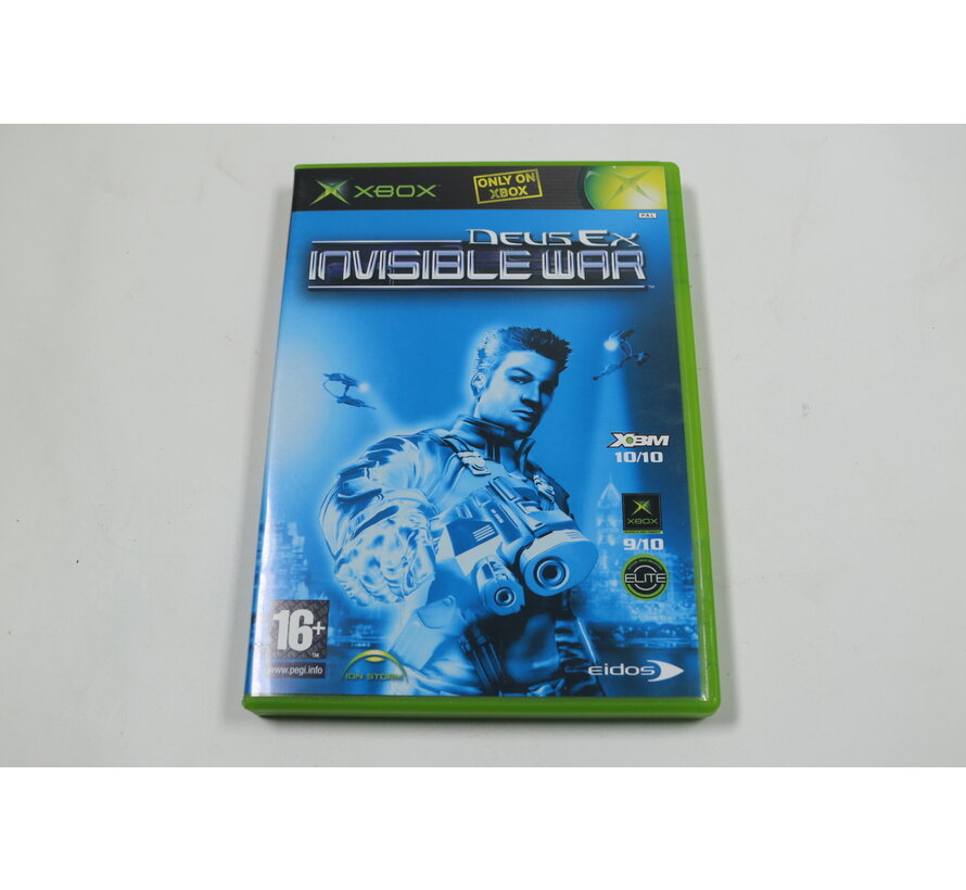 Xbox Classic - Deus Ex: Invisible War