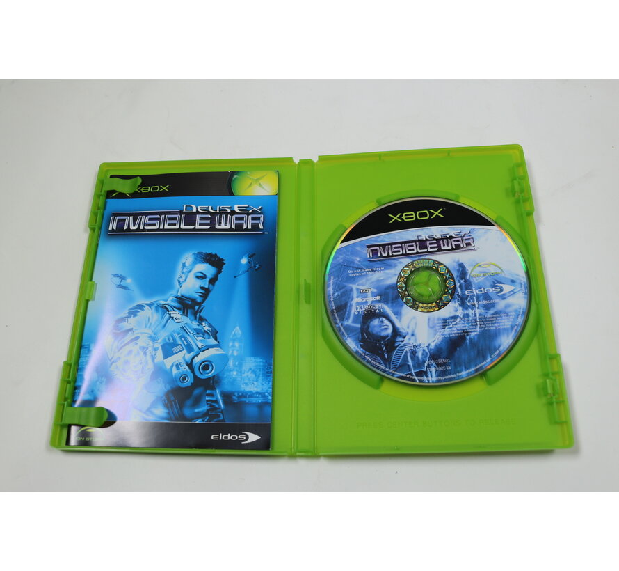 Xbox Classic - Deus Ex: Invisible War