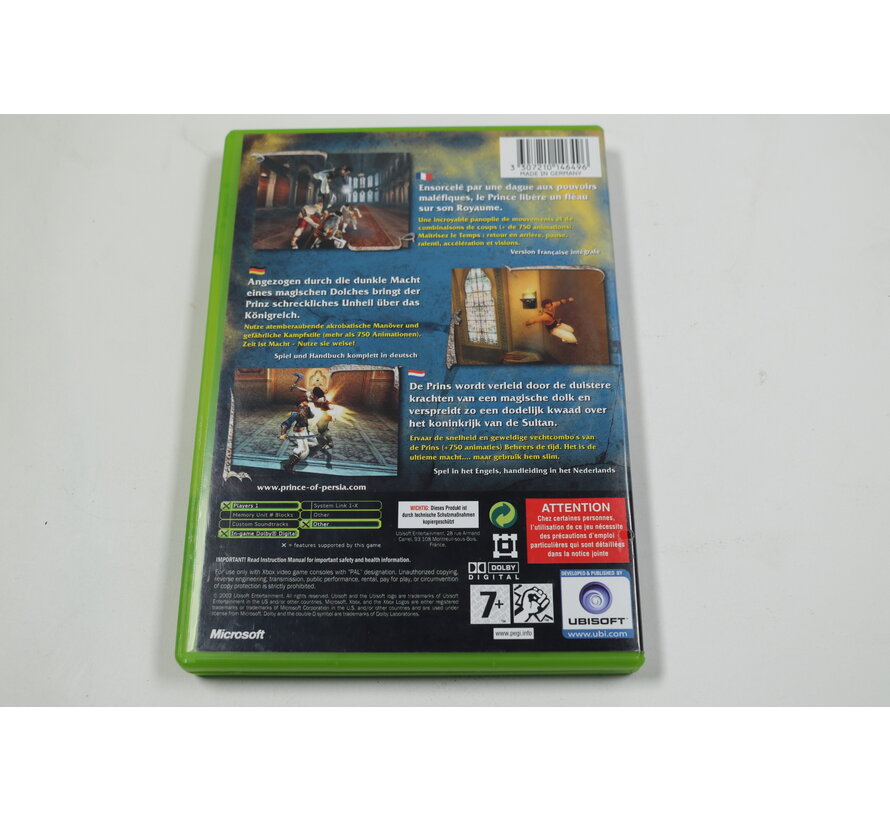 Xbox Classic - Prince of Persia: The Sands of Time