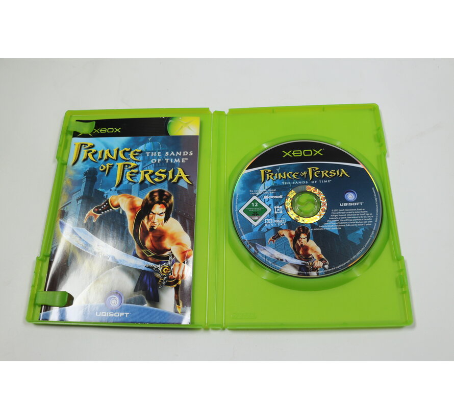 Xbox Classic - Prince of Persia: The Sands of Time