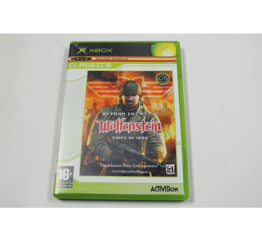 Xbox Classic - Return to Castle Wolfenstein: Tides of War [Classics]