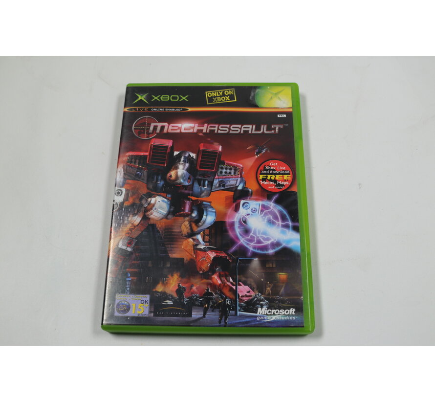 Xbox Classic - MechAssault