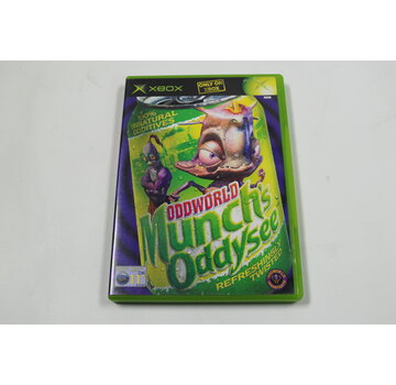 Oddworld Inhabitants Xbox Classic - Oddworld: Munch's Oddysee