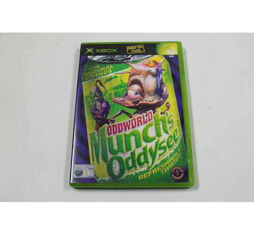 Oddworld Inhabitants Xbox Classic - Oddworld: Munch's Oddysee