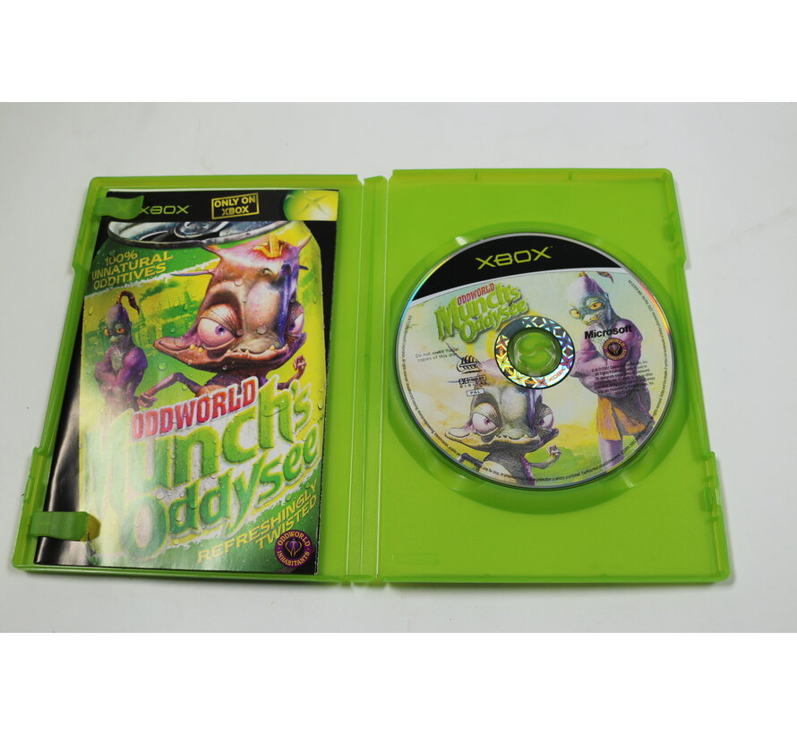 Xbox Classic - Oddworld: Munch's Oddysee