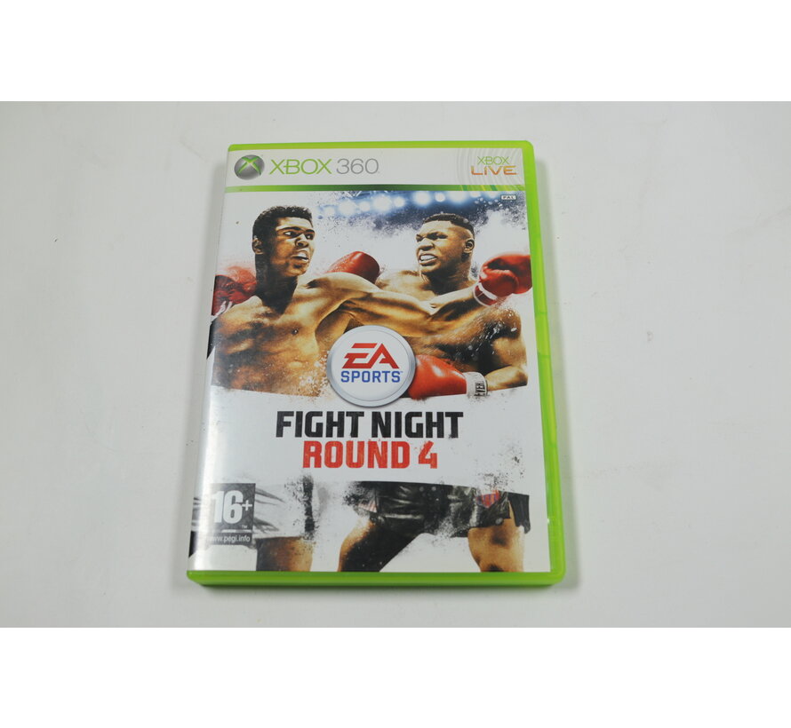 Xbox 360 - Fight Night Round 4