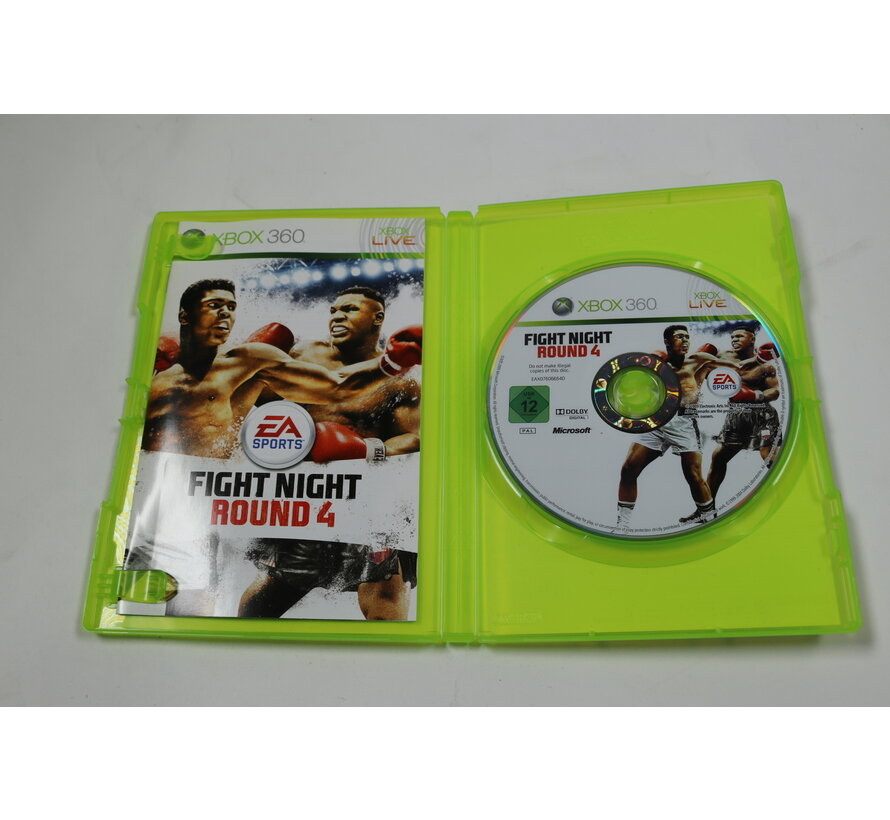 Xbox 360 - Fight Night Round 4