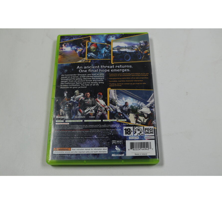 Xbox 360 - Mass Effect