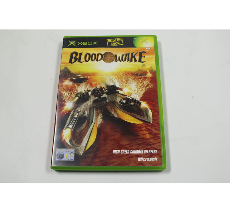 Xbox Classic - Blood Wake