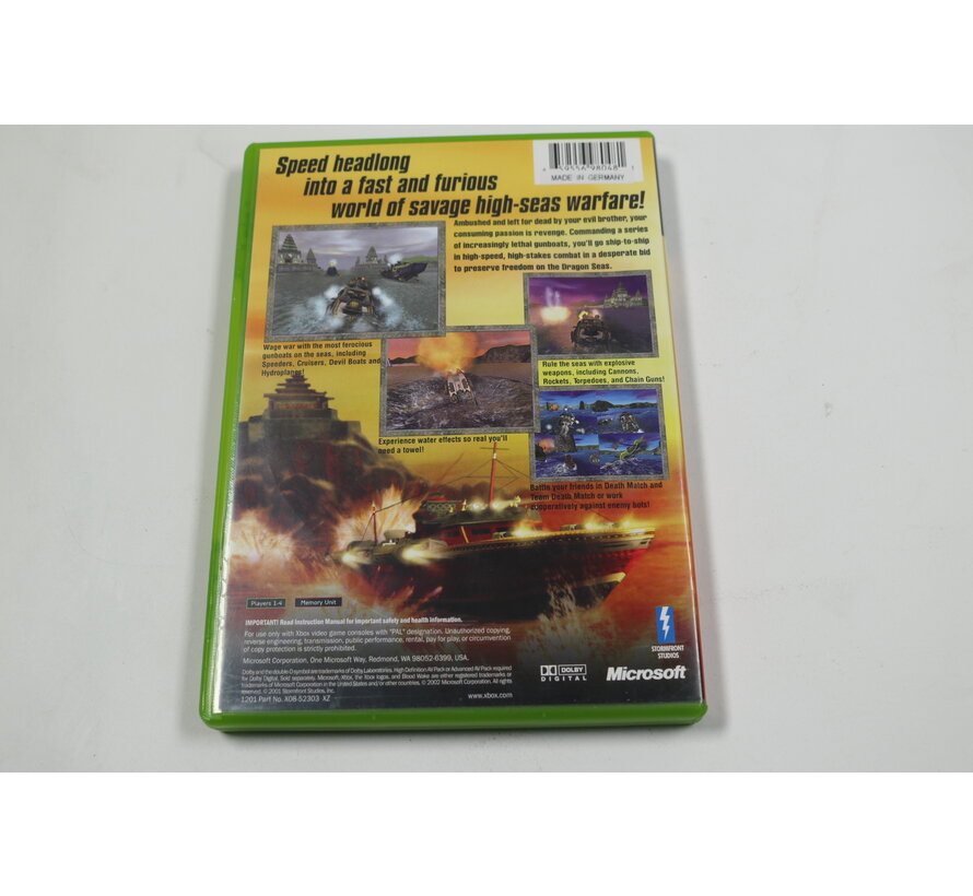 Xbox Classic - Blood Wake