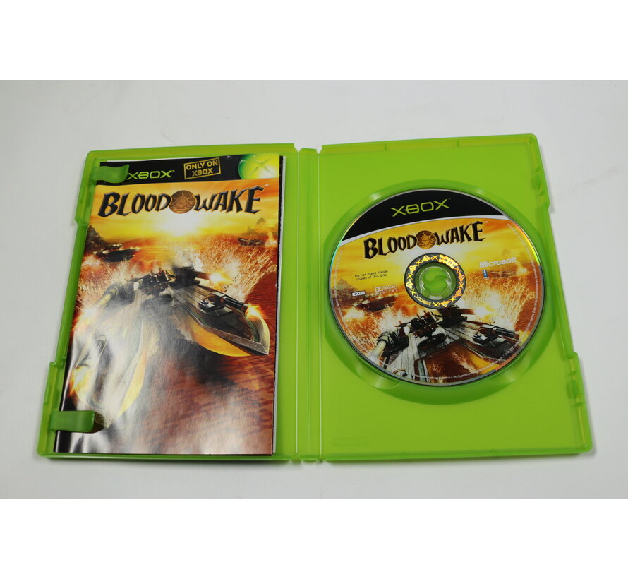 Xbox Classic - Blood Wake