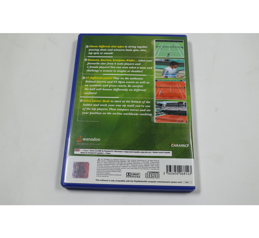 PlayStation 2 - Next Generation Tennis