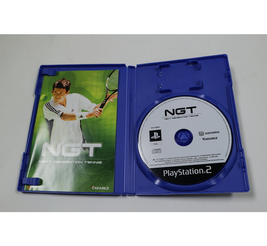 PlayStation 2 - Next Generation Tennis
