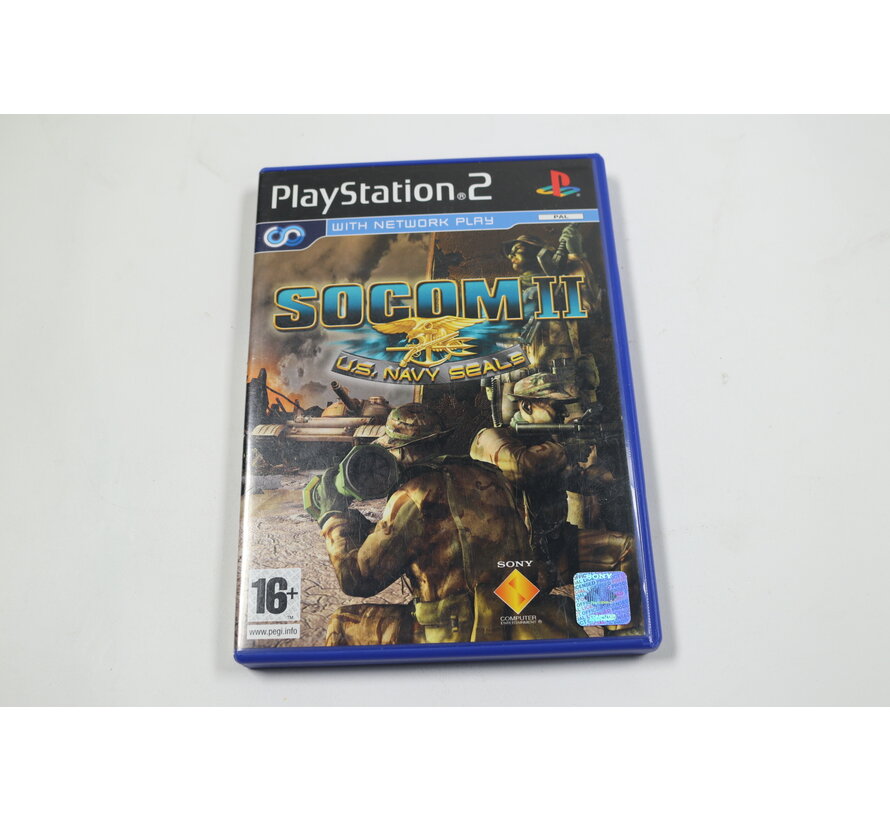 Playstation 2 - SOCOM II: U.S. Navy SEALs