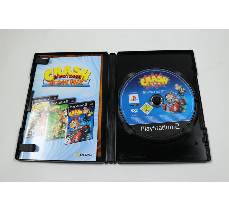 Playstation 2 - Crash Bandicoot Action Pack
