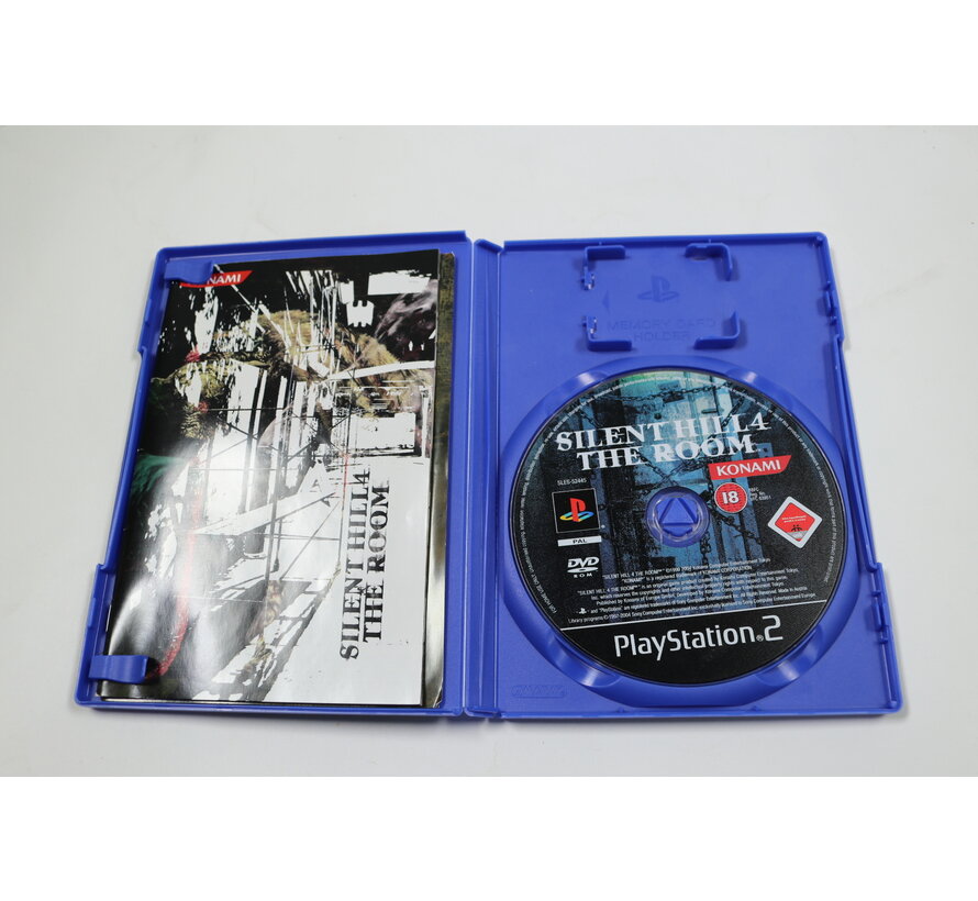 Playstation 2 - Silent Hill 4: the Room