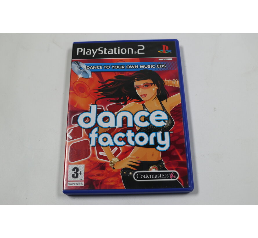 PlayStation 2 - Dance Factory