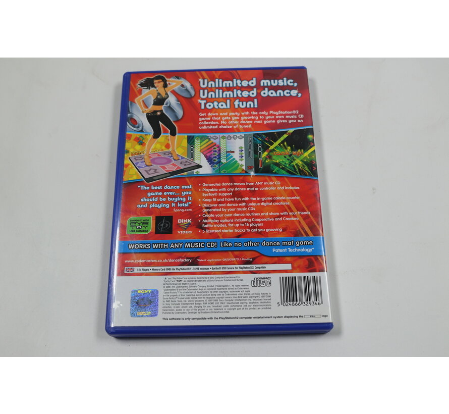 PlayStation 2 - Dance Factory