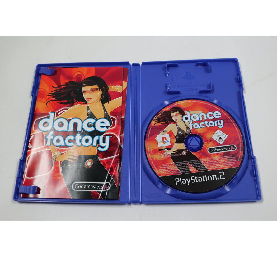 PlayStation 2 - Dance Factory