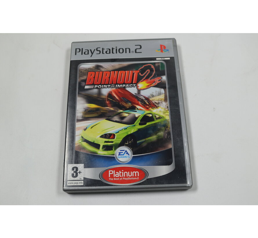 Playstation 2 - Burnout 2: Point of Impact [Platinum] #2