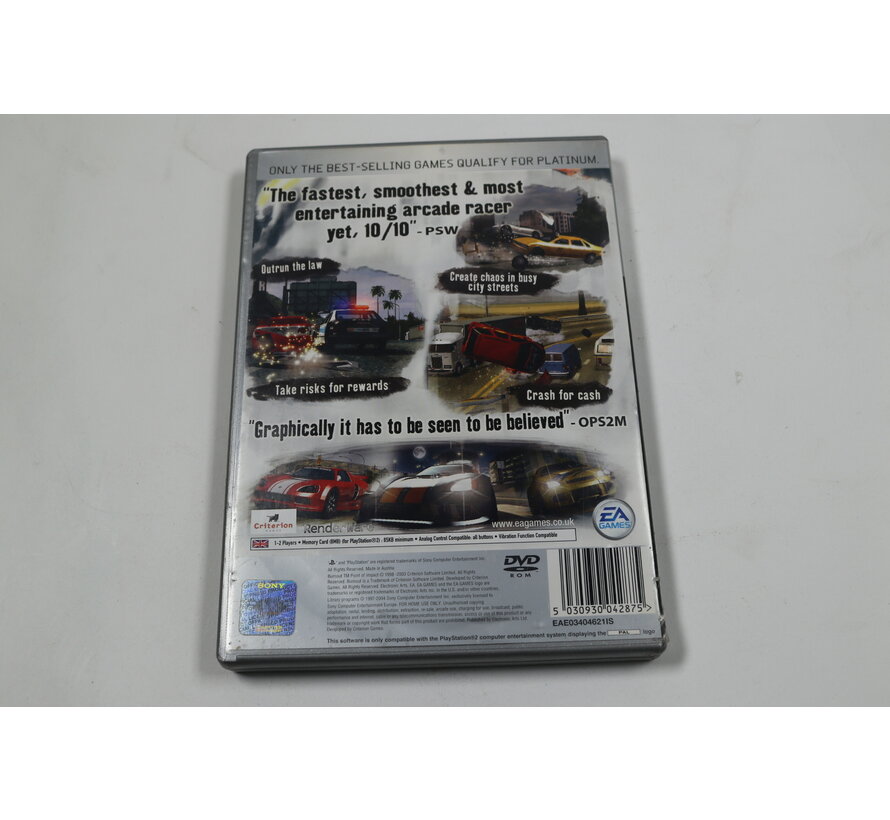 Playstation 2 - Burnout 2: Point of Impact [Platinum] #2